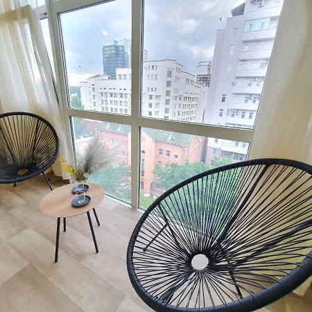 Inn Home Apartments-Olimpiysky Stadium Area Kiew Exterior foto