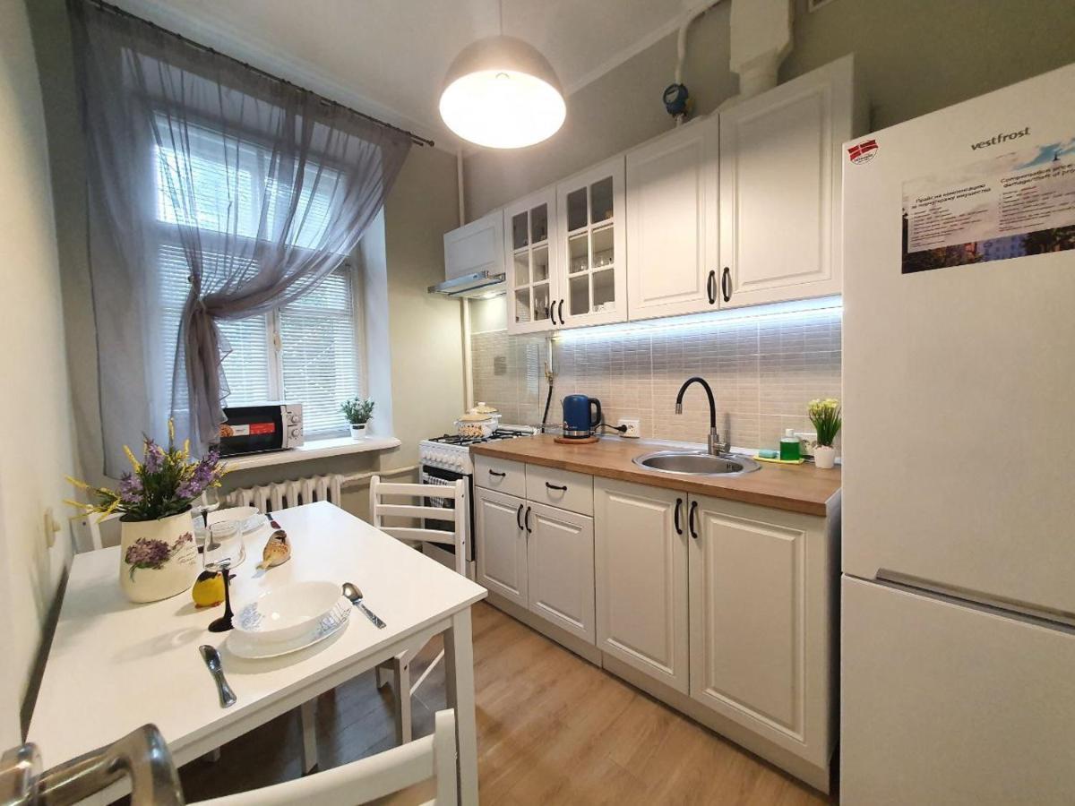 Inn Home Apartments-Olimpiysky Stadium Area Kiew Exterior foto