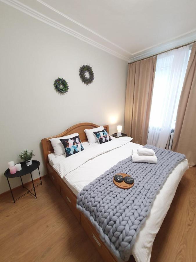 Inn Home Apartments-Olimpiysky Stadium Area Kiew Exterior foto